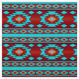 Tela Modelo geométrico al sudoeste étnico