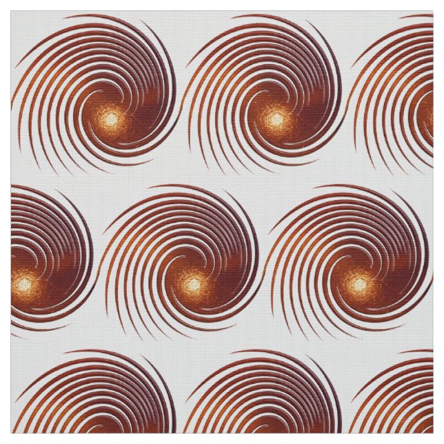 Tela Modelo geométrico de oro abstracto (Retal)