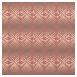 Tela Modelo geométrico étnico de la pendiente