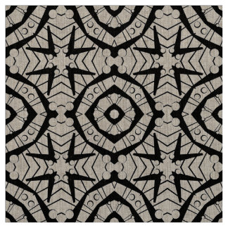 Tela Modelo geométrico y tribal del estilo