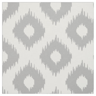 Tela Modelo gris de Ikat