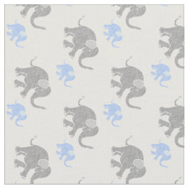 Tela Modelo gris y en colores pastel lindo de los