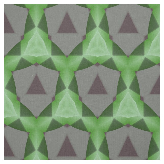 Tela Modelo gris y verde (Retal)