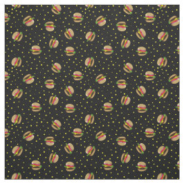 Tela modelo hamburguesa