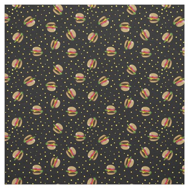 Tela modelo hamburguesa (Retal)