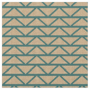 Tela Modelo hecho punto estilo étnico