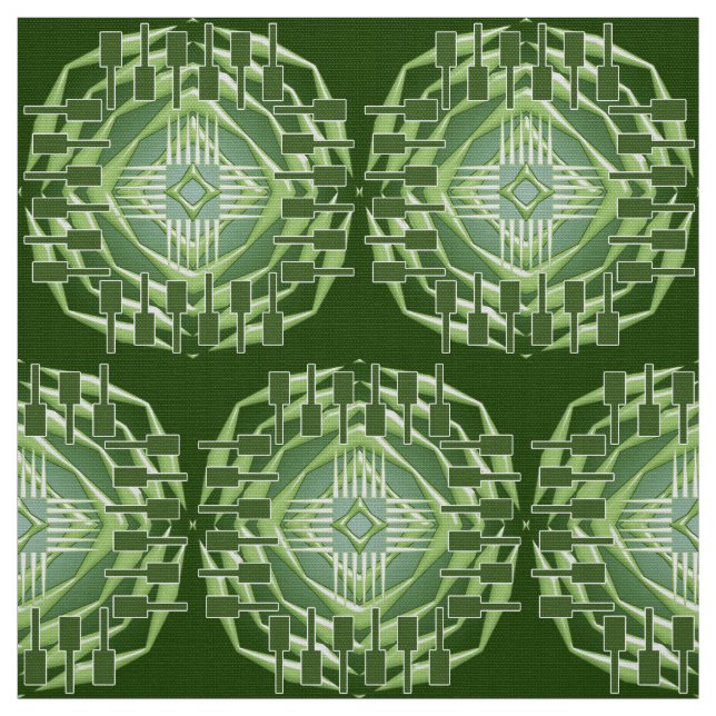 Tela modelo inconsútil africano étnico (Retal)