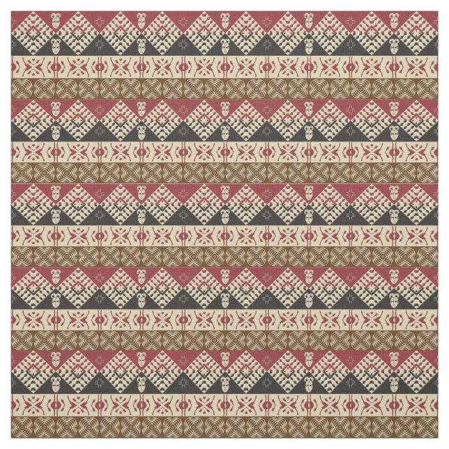 Tela modelo inconsútil africano étnico (Retal)