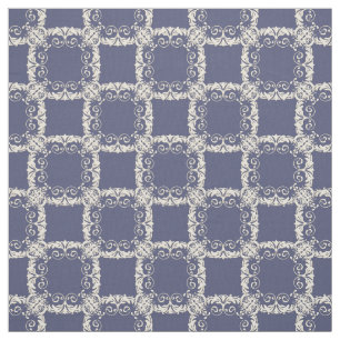 Tela modelo inconsútil de oro floral del damasco