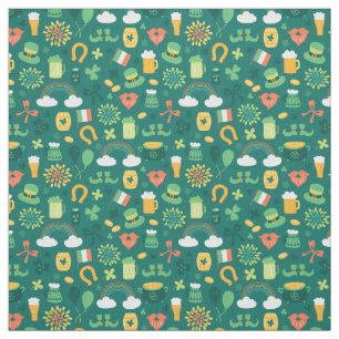 Tela Modelo irlandés lindo del icono