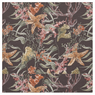 Tela Modelo lamentable de la vida marina