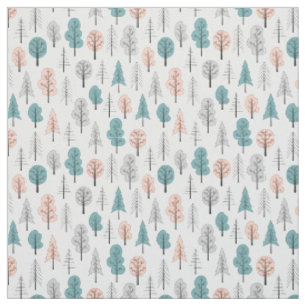 Tela Modelo lindo del bosque del Doodle