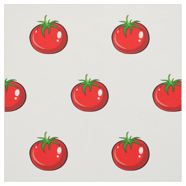 Tela Modelo lindo del tomate (Retal)