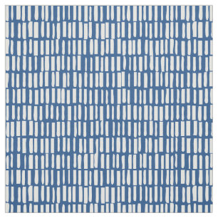 Tela Modelo linear, moderno - Sagamore - azul