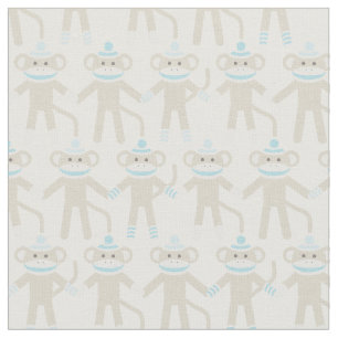 Tela Modelo magnífico del mono del calcetín del bebé