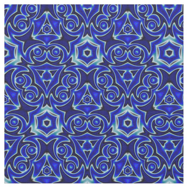 Tela Modelo marroquí de la materia textil (De cerca)