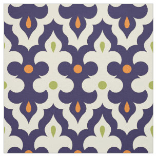 Tela Modelo marroquí del arabesque de Paisley del