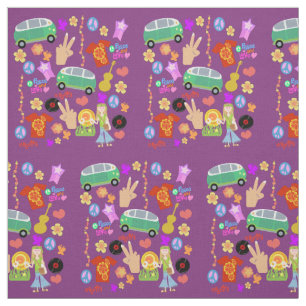 Tela Modelo mega de los años 60 maravillosos