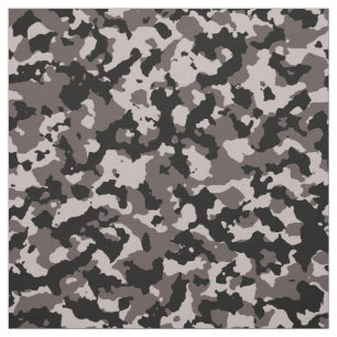 Tela Modelo militar del camuflaje de Brown