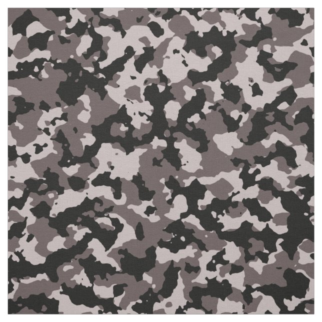 Tela Modelo militar del camuflaje de Brown (Retal)