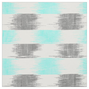 Tela Modelo moderno abstracto gris verde azulado retro