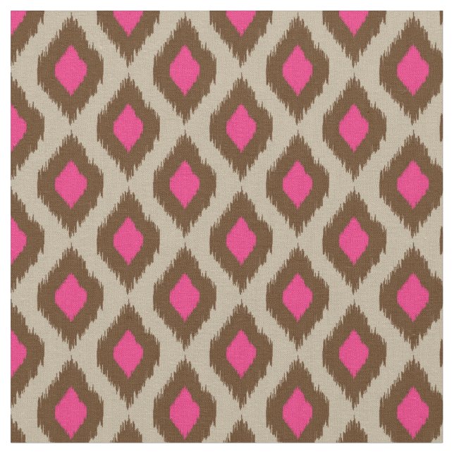 Tela Modelo moderno del ikat (De cerca)