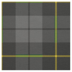 Tela Modelo negro y amarillo del carbón de leña gris 