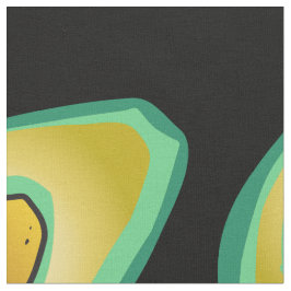 Tela Modelo negro y verde del aguacate