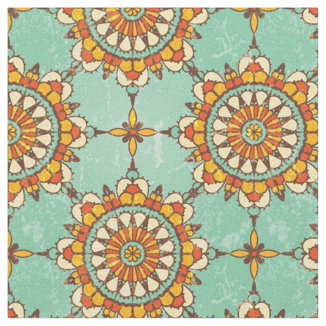 Tela Modelo ornamental (De cerca)
