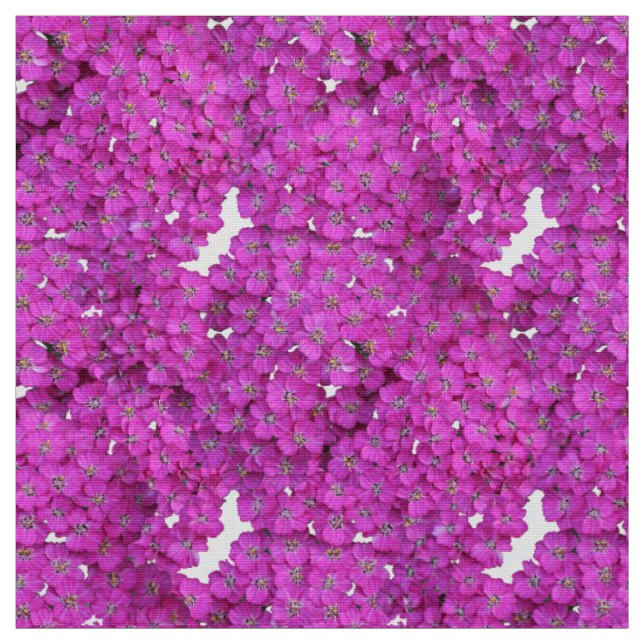 Tela Modelo púrpura floral (Retal)