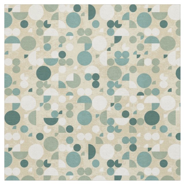 Tela Modelo retro abstracto (De cerca)