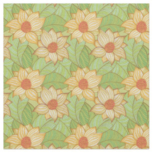 Tela Modelo retro de la magnolia