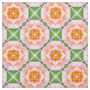 Tela modelo retro floral