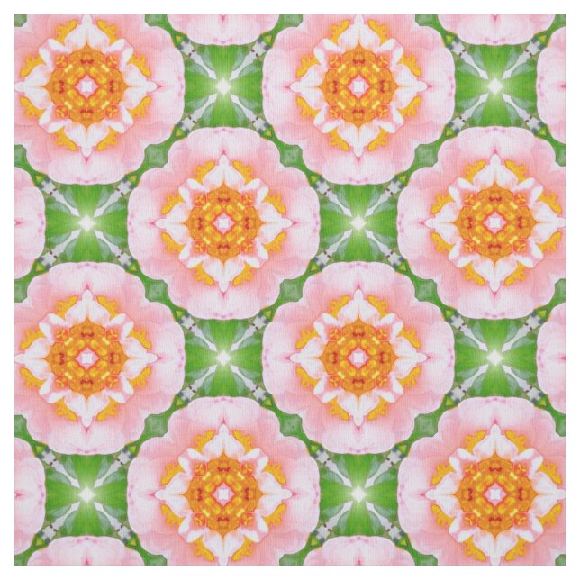 Tela modelo retro floral (Retal)