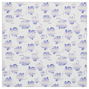 Tela modelo retro floral
