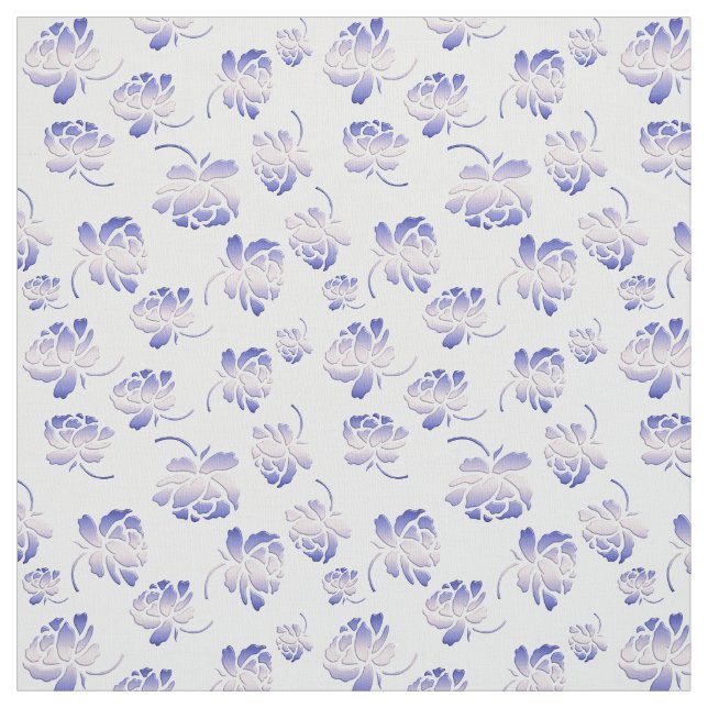 Tela modelo retro floral (Retal)