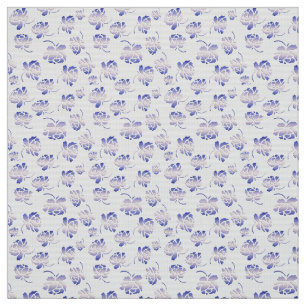 Tela modelo retro floral