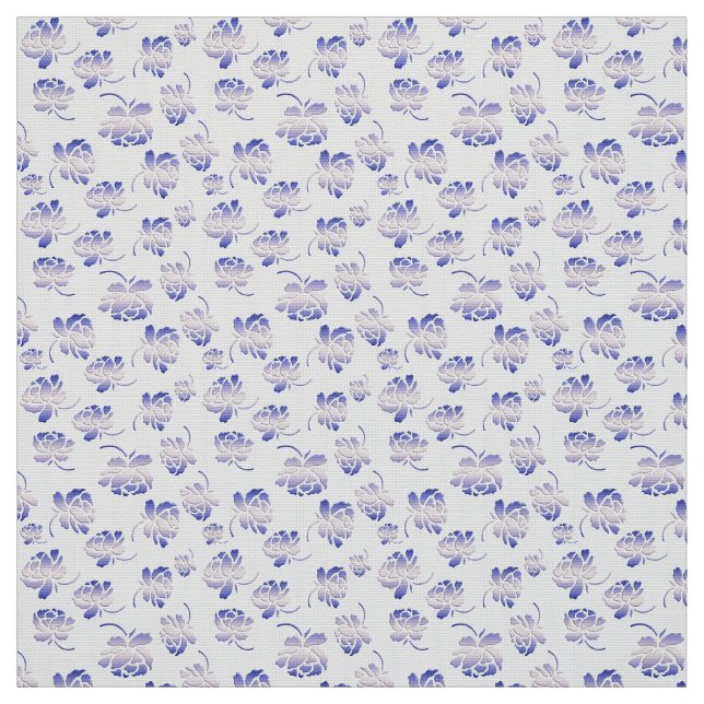 Tela modelo retro floral (Retal)