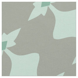 Tela Modelo retro gris de la menta de moda