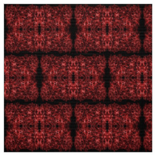 Tela Modelo rojo dinámico abstracto,