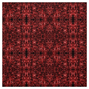Tela Modelo rojo oriental abstracto,