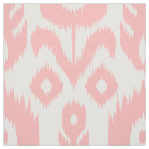 Tela Modelo rosado de Ikat