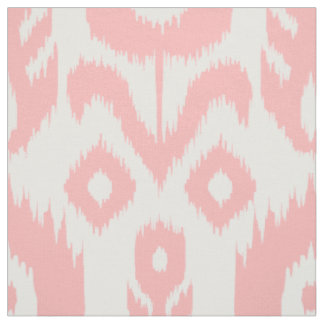 Tela Modelo rosado de Ikat