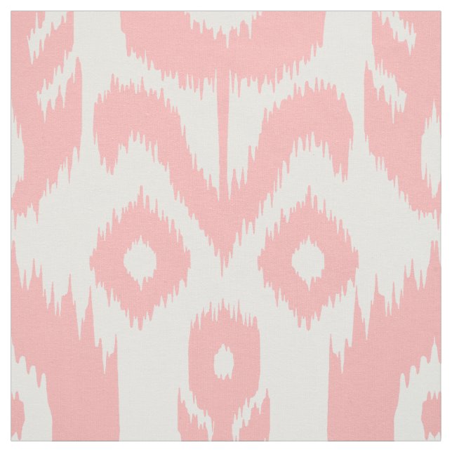 Tela Modelo rosado de Ikat (Retal)