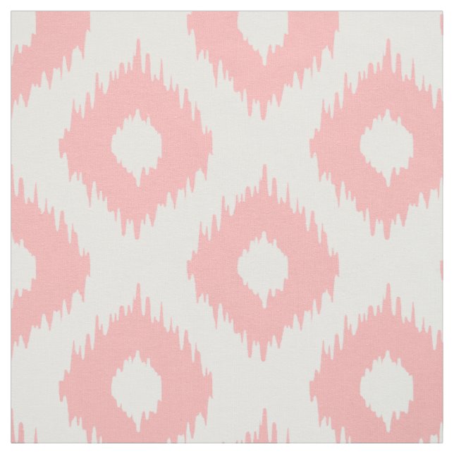 Tela Modelo rosado de Ikat (Retal)