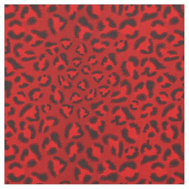 Tela Modelo rosado de la textura del leopardo (De cerca)