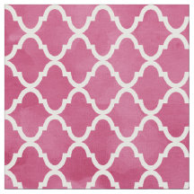 Modelo rosado oscuro elegante de Quatrefoil del