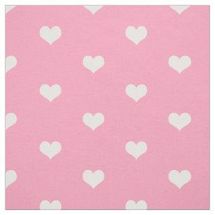 Tela Modelo rosado y blanco simple elegante de los