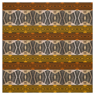 Tela modelo tribal africano étnico