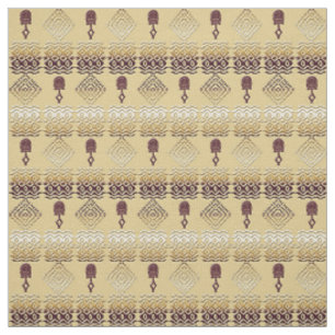 Tela modelo tribal africano étnico
